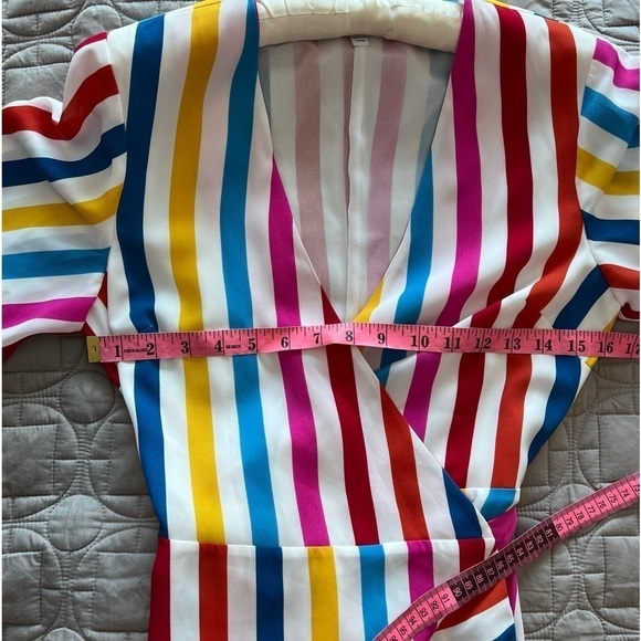 Color Me Courtney Taira Wrap Dress - Picture 10 of 14